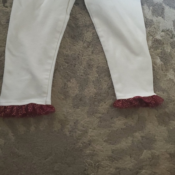 18 months old girl long sleeve dress top and pants - Picture 5 of 9